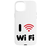 I love Wifi Icon Internet Access Saying Computer Case for iPhone 15 Plus