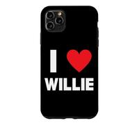 I Love Willie Case for iPhone 11 Pro Max