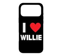 I Love Willie Case for iPhone 17 Pro Max