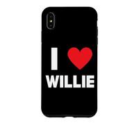 I Love Willie Case for iPhone XS Max