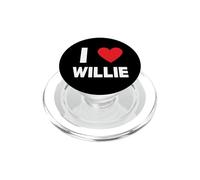 I Love Willie PopSockets PopGrip for MagSafe