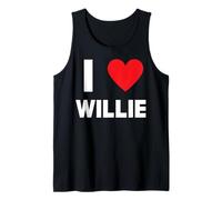 I Love Willie Tank Top