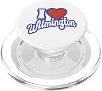 I Love Wilmington North Carolina PopSockets PopGrip for MagSafe