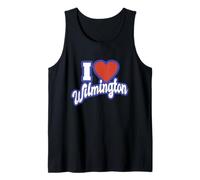 I Love Wilmington North Carolina Tank Top