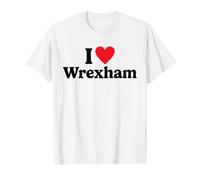 I Love Wrexham, Cymru, Wales T-Shirt