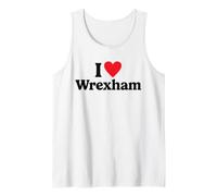 I Love Wrexham, Cymru, Wales Tank Top