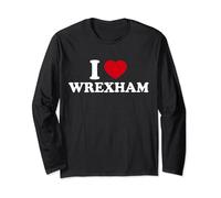 I Love WREXHAM Long Sleeve T-Shirt