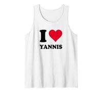 I Love Yannis Tank Top