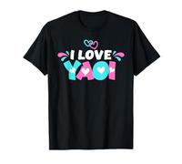 I Love Yaoi Fujoshi Fudanshi T-Shirt