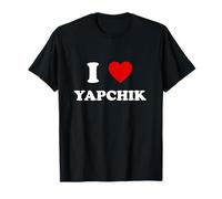 I Love Yapchik Shabbat Shalom Kugel Kosher Food Challah T-Shirt