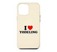 I Love Yodeling Funny Yodel Song Alps Swiss Cow Sing Music Case for iPhone 12 Pro Max