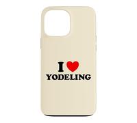 I Love Yodeling Funny Yodel Song Alps Swiss Cow Sing Music Case for iPhone 13 Pro Max