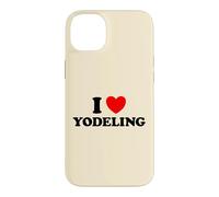 I Love Yodeling Funny Yodel Song Alps Swiss Cow Sing Music Case for iPhone 14 Plus