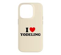 I Love Yodeling Funny Yodel Song Alps Swiss Cow Sing Music Case for iPhone 14 Pro