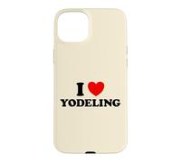 I Love Yodeling Funny Yodel Song Alps Swiss Cow Sing Music Case for iPhone 15 Plus