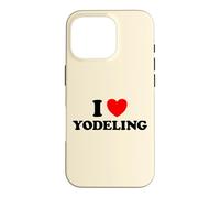 I Love Yodeling Funny Yodel Song Alps Swiss Cow Sing Music Case for iPhone 16 Pro