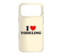 I Love Yodeling Funny Yodel Song Alps Swiss Cow Sing Music Case for iPhone 17 Pro Max