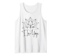 I love Yoga Tank Top
