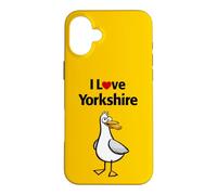 I Love Yorkshire Case for iPhone 16 Plus