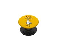 I Love Yorkshire PopSockets Adhesive PopGrip