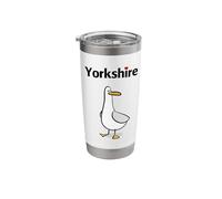 I Love Yorkshire Stainless Steel Insulated Tumbler