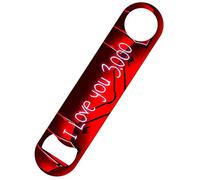 I Love You 3000 Bar Blade Bottle Opener 18 x 4cm