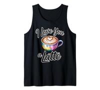 I Love You A Latte Tank Top