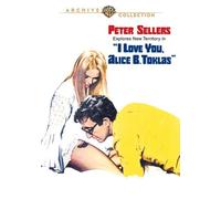 I Love You, Alice B. Toklas DVD (1968) - Peter Sellers, Leigh Taylor-Young