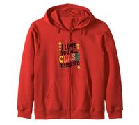 I Love You All Class Dismissed Fun School Day Design Zip Hoodie