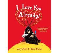 Jory John I Love You Already Paperback Book Jory John Multicolor