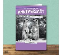I Love You And I Always Will... Seemples! - Funny Anniversary Card