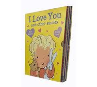 I love You And Other Stories 10 Books Collection Box Set By Giles Andreae & Emma Dodd(I love You, My Grandad, My Daddy, My Granny, My Mummy, Baby, My Birthday, My Dinosaur, Dogs & Cats)