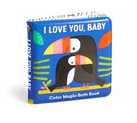 I Love You, Baby Color Magic Bath Book
