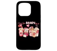 I Love You Beary Much Cute Bear Romance Case for iPhone 15 Pro