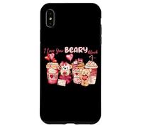 I Love You Beary Much Cute Bear Romance Case for iPhone XS Max