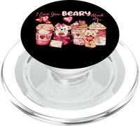 I Love You Beary Much Cute Bear Romance PopSockets PopGrip for MagSafe