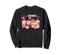 I Love You Beary Much Cute Bear Romance Sweatshirt