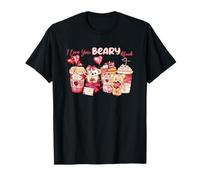 I Love You Beary Much Cute Bear Romance T-Shirt