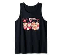 I Love You Beary Much Cute Bear Romance Tank Top