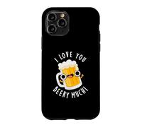 I Love You Beery Much Funny Beer Pun Case for iPhone 11 Pro