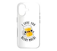 I Love You Beery Much Funny Beer Pun Case for iPhone 17