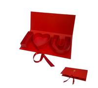 I Love You Box,Valentines Boxes Large Thicker Letter Shaped Fillable Flowers Present Romantic Love Fillable Valentines Day Boxes For Wedding Wedding Anniversary (AA)