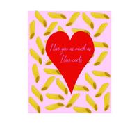 I Love You But Not As Much As ... Men's T-Shirt - White - S - White