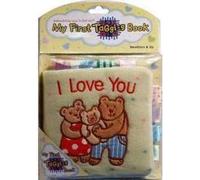 I Love You by Kaori Wantanabe (English) Fabric Book