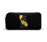 I Love You California Novelty Pencil Cases Novelty Makeup Organize Storage Bag Pen Holders Pouch