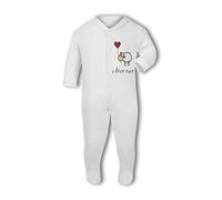 I Love You - Cute Sheep - Baby Grow, 3-6 Months