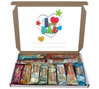 (I Love You Dad) Grenade High Protein Mixed 12 Bars Bar Gift Box