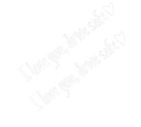 I Love You Drive Safe Sticker, 2Pc I Love You Drive Safe Decal, Waterproof Windshield Rearview Letter Sticker, Funny Car Decals Stickers Decor for Window Bumper Mirror