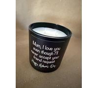 I Love You Even Though I'll Never Accept Your Friend Request | Mother's Day Joke Gift Sticker | Use on Plants, Flowers, vases | Gift for Mum, Nan, Step Mum, Grandma, Nanny