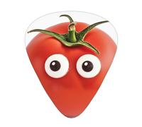I Love You From My Head Tomatoes 12 Pack Guitar Plectrums With Storage Case, 0.46/0.71/0.96mm, Including Thin, Medium Thick Guitar Plectrums For Electric Guitars Bass Ukulele